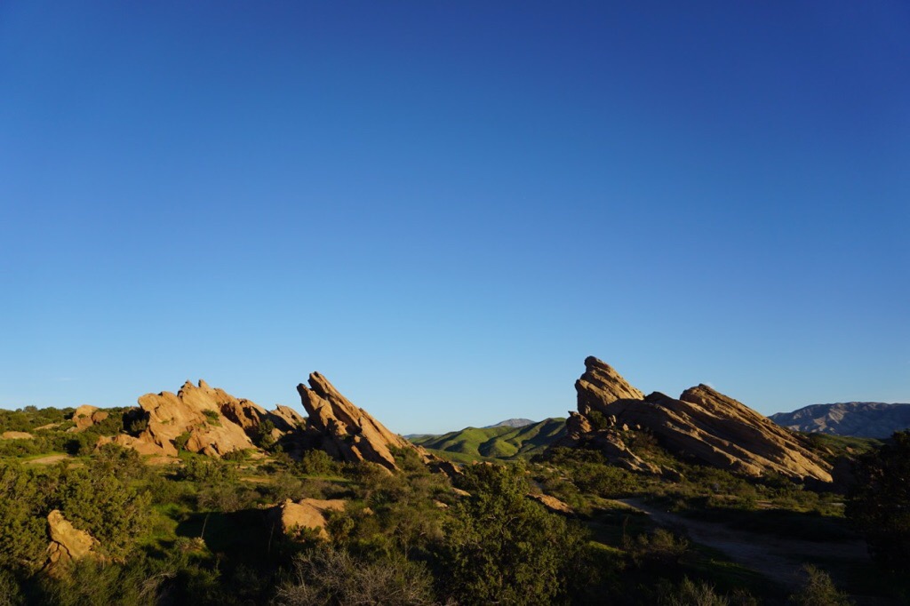 Vasquez Rocks